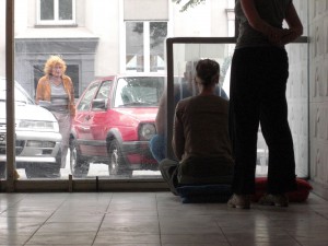 tatraum projekte schmidt - nomadisches basis-camp*: demokratie