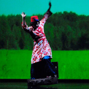 Theaterhandlung